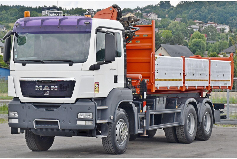 MAN TGS 33.360*KIPPER 6,40m *PK 15500 * 6x4 - Kippiauto kuorma-auto, Nosturiauto: kuva MAN TGS 33.360*KIPPER 6,40m *PK 15500 * 6x4 - Kippiauto kuorma-auto, Nosturiauto MAN TGS 33.360*KIPPER 6,40m *PK 15500 * 6x4 - Kippiauto kuorma-auto, Nosturiauto: kuva MAN TGS 33.360*KIPPER 6,40m *PK 15500 * 6x4 - Kippiauto kuorma-auto, Nosturiauto