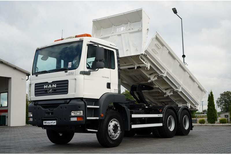 MAN TGS 33.390 - Kippiauto kuorma-auto: kuva MAN TGS 33.390 - Kippiauto kuorma-auto MAN TGS 33.390 - Kippiauto kuorma-auto: kuva MAN TGS 33.390 - Kippiauto kuorma-auto