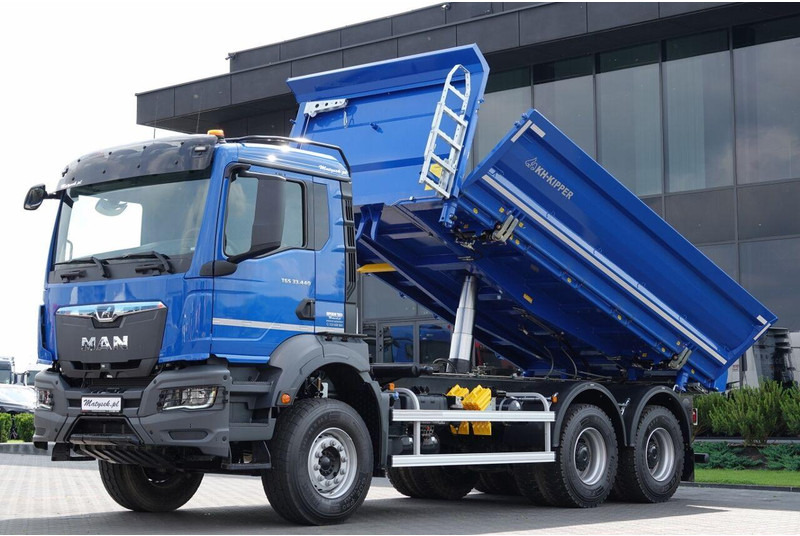 MAN TGS 33. 440 - Kippiauto kuorma-auto: kuva MAN TGS 33. 440 - Kippiauto kuorma-auto MAN TGS 33. 440 - Kippiauto kuorma-auto: kuva MAN TGS 33. 440 - Kippiauto kuorma-auto