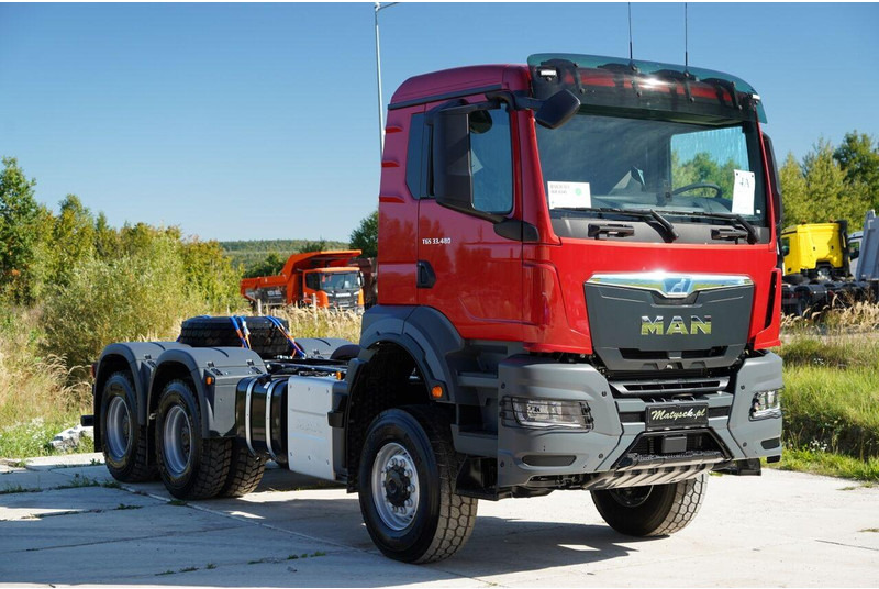 MAN TGS 33.480 / 6x6 / DO ZABUDOWY / FABRYCZNIE NOWY 2025 - Kuorma-auto alusta: kuva MAN TGS 33.480 / 6x6 / DO ZABUDOWY / FABRYCZNIE NOWY 2025 - Kuorma-auto alusta MAN TGS 33.480 / 6x6 / DO ZABUDOWY / FABRYCZNIE NOWY 2025 - Kuorma-auto alusta: kuva MAN TGS 33.480 / 6x6 / DO ZABUDOWY / FABRYCZNIE NOWY 2025 - Kuorma-auto alusta