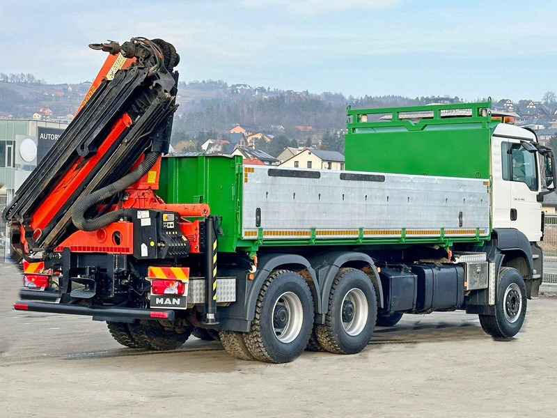 MAN TGS 33.480 - Kippiauto kuorma-auto, Nosturiauto: kuva MAN TGS 33.480 - Kippiauto kuorma-auto, Nosturiauto MAN TGS 33.480 - Kippiauto kuorma-auto, Nosturiauto: kuva MAN TGS 33.480 - Kippiauto kuorma-auto, Nosturiauto