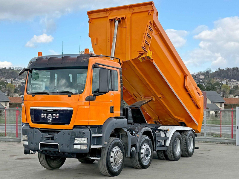 MAN TGS 35.360 KIPPER * 8x6 * TOPZUSTAND - Kippiauto kuorma-auto: kuva MAN TGS 35.360 KIPPER * 8x6 * TOPZUSTAND - Kippiauto kuorma-auto MAN TGS 35.360 KIPPER * 8x6 * TOPZUSTAND - Kippiauto kuorma-auto: kuva MAN TGS 35.360 KIPPER * 8x6 * TOPZUSTAND - Kippiauto kuorma-auto