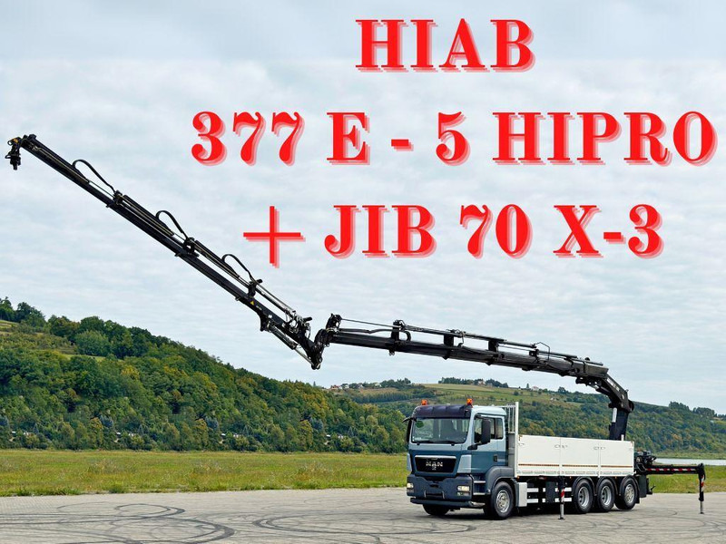 MAN TGS 35.400*HIAB 377 E-5 HIPRO+JIB 70X-3FUNK /8x4 - Lava-kuorma-auto, Nosturiauto: kuva MAN TGS 35.400*HIAB 377 E-5 HIPRO+JIB 70X-3FUNK /8x4 - Lava-kuorma-auto, Nosturiauto MAN TGS 35.400*HIAB 377 E-5 HIPRO+JIB 70X-3FUNK /8x4 - Lava-kuorma-auto, Nosturiauto: kuva MAN TGS 35.400*HIAB 377 E-5 HIPRO+JIB 70X-3FUNK /8x4 - Lava-kuorma-auto, Nosturiauto