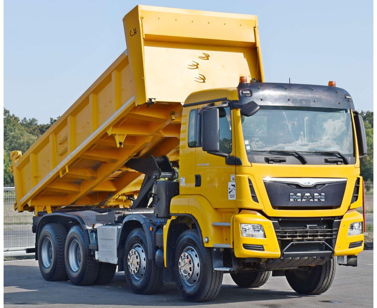 MAN TGS 35.400 KIPPER 5,90 m + BORDMATIC * 8x4 - Kippiauto kuorma-auto: kuva MAN TGS 35.400 KIPPER 5,90 m + BORDMATIC * 8x4 - Kippiauto kuorma-auto MAN TGS 35.400 KIPPER 5,90 m + BORDMATIC * 8x4 - Kippiauto kuorma-auto: kuva MAN TGS 35.400 KIPPER 5,90 m + BORDMATIC * 8x4 - Kippiauto kuorma-auto