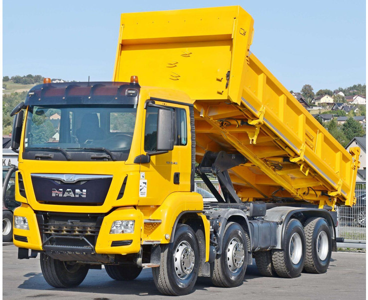 MAN TGS 35.400 KIPPER 5,90 m + BORDMATIC * 8x4 - Kippiauto kuorma-auto: kuva MAN TGS 35.400 KIPPER 5,90 m + BORDMATIC * 8x4 - Kippiauto kuorma-auto MAN TGS 35.400 KIPPER 5,90 m + BORDMATIC * 8x4 - Kippiauto kuorma-auto: kuva MAN TGS 35.400 KIPPER 5,90 m + BORDMATIC * 8x4 - Kippiauto kuorma-auto