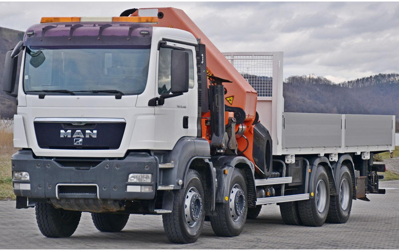 MAN TGS 35.400 - Kippiauto kuorma-auto, Nosturiauto: kuva MAN TGS 35.400 - Kippiauto kuorma-auto, Nosturiauto MAN TGS 35.400 - Kippiauto kuorma-auto, Nosturiauto: kuva MAN TGS 35.400 - Kippiauto kuorma-auto, Nosturiauto
