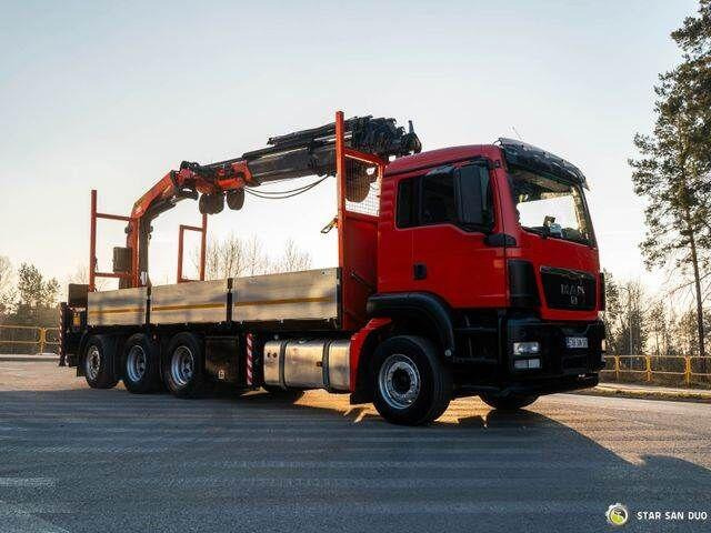 MAN TGS 35.400 - Lava-kuorma-auto, Nosturiauto: kuva MAN TGS 35.400 - Lava-kuorma-auto, Nosturiauto MAN TGS 35.400 - Lava-kuorma-auto, Nosturiauto: kuva MAN TGS 35.400 - Lava-kuorma-auto, Nosturiauto
