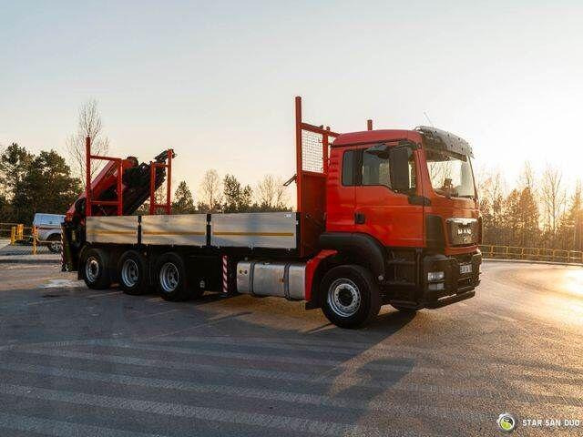 MAN TGS 35.400 - Lava-kuorma-auto, Nosturiauto: kuva MAN TGS 35.400 - Lava-kuorma-auto, Nosturiauto MAN TGS 35.400 - Lava-kuorma-auto, Nosturiauto: kuva MAN TGS 35.400 - Lava-kuorma-auto, Nosturiauto