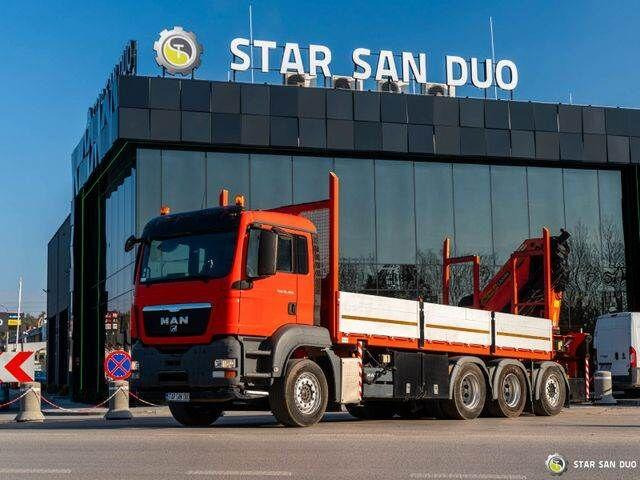 MAN TGS 35.400 PALFINGER PK 44002 WINCH TRIDEM KRAN - Lava-kuorma-auto, Nosturiauto: kuva MAN TGS 35.400 PALFINGER PK 44002 WINCH TRIDEM KRAN - Lava-kuorma-auto, Nosturiauto MAN TGS 35.400 PALFINGER PK 44002 WINCH TRIDEM KRAN - Lava-kuorma-auto, Nosturiauto: kuva MAN TGS 35.400 PALFINGER PK 44002 WINCH TRIDEM KRAN - Lava-kuorma-auto, Nosturiauto