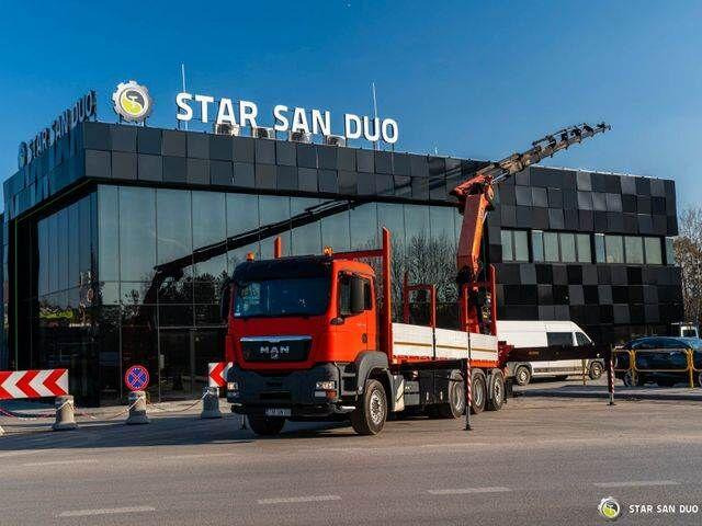 MAN TGS 35.400 PALFINGER PK 44002 WINCH TRIDEM KRAN - Lava-kuorma-auto, Nosturiauto: kuva MAN TGS 35.400 PALFINGER PK 44002 WINCH TRIDEM KRAN - Lava-kuorma-auto, Nosturiauto MAN TGS 35.400 PALFINGER PK 44002 WINCH TRIDEM KRAN - Lava-kuorma-auto, Nosturiauto: kuva MAN TGS 35.400 PALFINGER PK 44002 WINCH TRIDEM KRAN - Lava-kuorma-auto, Nosturiauto