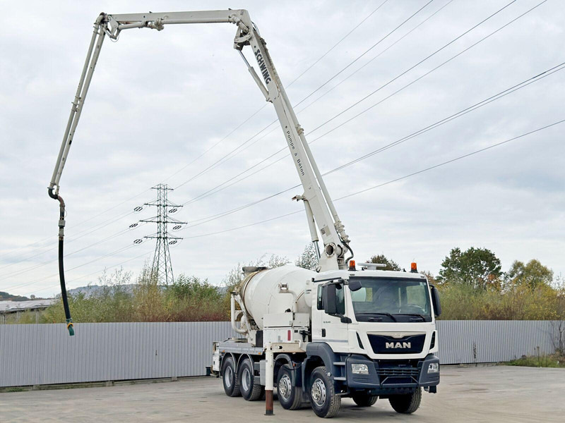 MAN TGS 35.400 / TOPZUSTAND - Betonipumppuauto: kuva MAN TGS 35.400 / TOPZUSTAND - Betonipumppuauto MAN TGS 35.400 / TOPZUSTAND - Betonipumppuauto: kuva MAN TGS 35.400 / TOPZUSTAND - Betonipumppuauto