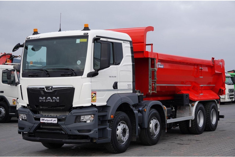 MAN TGS 35.430 / 8X4 / WYWROTKA TYLNOZSYPOWA / HYDROKLAPA / OPONY 10 - Kippiauto kuorma-auto: kuva MAN TGS 35.430 / 8X4 / WYWROTKA TYLNOZSYPOWA / HYDROKLAPA / OPONY 10 - Kippiauto kuorma-auto MAN TGS 35.430 / 8X4 / WYWROTKA TYLNOZSYPOWA / HYDROKLAPA / OPONY 10 - Kippiauto kuorma-auto: kuva MAN TGS 35.430 / 8X4 / WYWROTKA TYLNOZSYPOWA / HYDROKLAPA / OPONY 10 - Kippiauto kuorma-auto