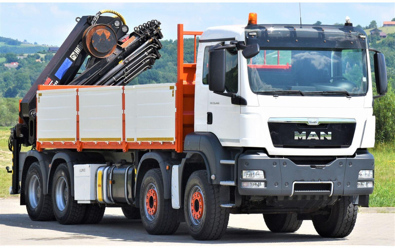 MAN TGS 35.440 * HIAB 322 EP-5HIPRO+FUNK / 8x4! - Lava-kuorma-auto, Nosturiauto: kuva MAN TGS 35.440 * HIAB 322 EP-5HIPRO+FUNK / 8x4! - Lava-kuorma-auto, Nosturiauto MAN TGS 35.440 * HIAB 322 EP-5HIPRO+FUNK / 8x4! - Lava-kuorma-auto, Nosturiauto: kuva MAN TGS 35.440 * HIAB 322 EP-5HIPRO+FUNK / 8x4! - Lava-kuorma-auto, Nosturiauto