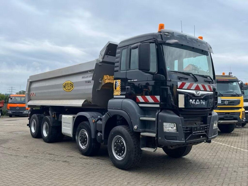 MAN TGS 35.460 - Meiller tipper - Kippiauto kuorma-auto: kuva MAN TGS 35.460 - Meiller tipper - Kippiauto kuorma-auto MAN TGS 35.460 - Meiller tipper - Kippiauto kuorma-auto: kuva MAN TGS 35.460 - Meiller tipper - Kippiauto kuorma-auto