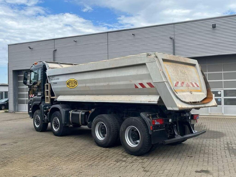 MAN TGS 35.460 - Meiller tipper - Kippiauto kuorma-auto: kuva MAN TGS 35.460 - Meiller tipper - Kippiauto kuorma-auto MAN TGS 35.460 - Meiller tipper - Kippiauto kuorma-auto: kuva MAN TGS 35.460 - Meiller tipper - Kippiauto kuorma-auto