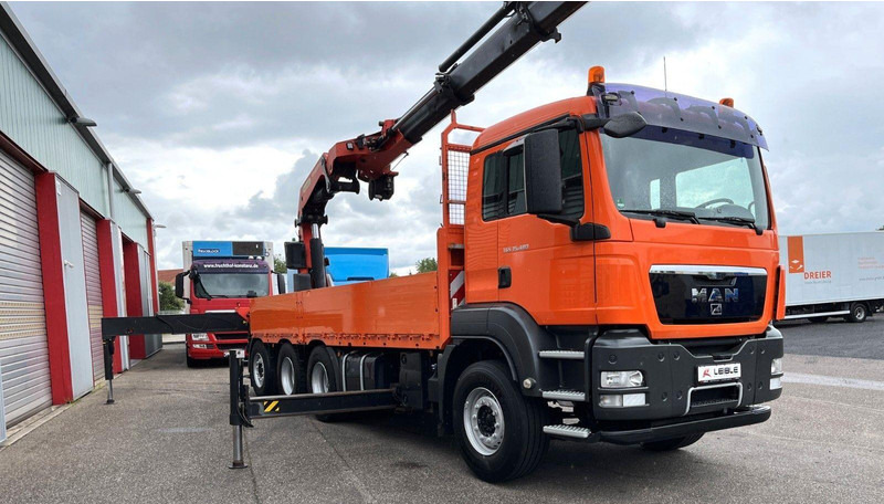MAN TGS 35.480 8x4 Crane Palfinger PK 50002EH - Lava-kuorma-auto, Nosturiauto: kuva MAN TGS 35.480 8x4 Crane Palfinger PK 50002EH - Lava-kuorma-auto, Nosturiauto MAN TGS 35.480 8x4 Crane Palfinger PK 50002EH - Lava-kuorma-auto, Nosturiauto: kuva MAN TGS 35.480 8x4 Crane Palfinger PK 50002EH - Lava-kuorma-auto, Nosturiauto