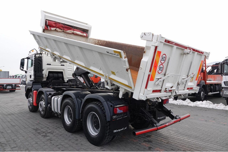 MAN TGS 35.480 / 8x4 / WYWROTKA / BORDMATIC / HYDROBURTA / OPONY 100 - Kippiauto kuorma-auto: kuva MAN TGS 35.480 / 8x4 / WYWROTKA / BORDMATIC / HYDROBURTA / OPONY 100 - Kippiauto kuorma-auto MAN TGS 35.480 / 8x4 / WYWROTKA / BORDMATIC / HYDROBURTA / OPONY 100 - Kippiauto kuorma-auto: kuva MAN TGS 35.480 / 8x4 / WYWROTKA / BORDMATIC / HYDROBURTA / OPONY 100 - Kippiauto kuorma-auto