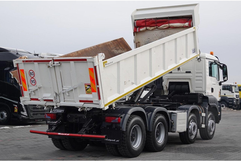 MAN TGS 35.480 / 8x4 / WYWROTKA / BORDMATIC / HYDROBURTA / OPONY 100 - Kippiauto kuorma-auto: kuva MAN TGS 35.480 / 8x4 / WYWROTKA / BORDMATIC / HYDROBURTA / OPONY 100 - Kippiauto kuorma-auto MAN TGS 35.480 / 8x4 / WYWROTKA / BORDMATIC / HYDROBURTA / OPONY 100 - Kippiauto kuorma-auto: kuva MAN TGS 35.480 / 8x4 / WYWROTKA / BORDMATIC / HYDROBURTA / OPONY 100 - Kippiauto kuorma-auto