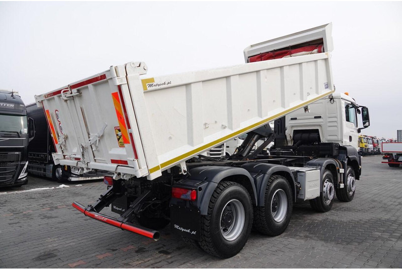 MAN TGS 35.480 / 8x4 / WYWROTKA / BORDMATIC / HYDROBURTA / OPONY 100 - Kippiauto kuorma-auto: kuva MAN TGS 35.480 / 8x4 / WYWROTKA / BORDMATIC / HYDROBURTA / OPONY 100 - Kippiauto kuorma-auto MAN TGS 35.480 / 8x4 / WYWROTKA / BORDMATIC / HYDROBURTA / OPONY 100 - Kippiauto kuorma-auto: kuva MAN TGS 35.480 / 8x4 / WYWROTKA / BORDMATIC / HYDROBURTA / OPONY 100 - Kippiauto kuorma-auto