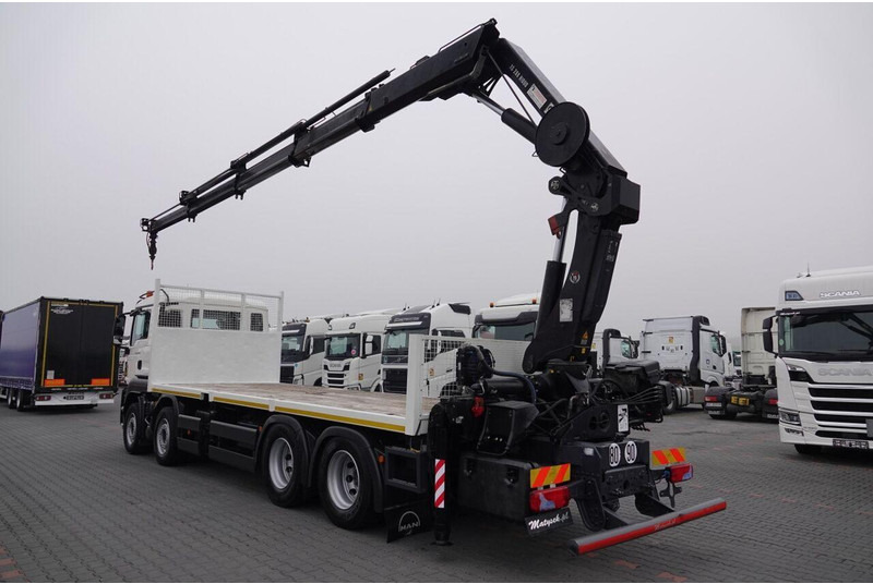 MAN TGS 35.480 - Lava-kuorma-auto, Nosturiauto: kuva MAN TGS 35.480 - Lava-kuorma-auto, Nosturiauto MAN TGS 35.480 - Lava-kuorma-auto, Nosturiauto: kuva MAN TGS 35.480 - Lava-kuorma-auto, Nosturiauto