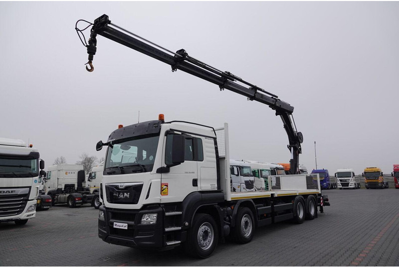 MAN TGS 35.480 - Lava-kuorma-auto, Nosturiauto: kuva MAN TGS 35.480 - Lava-kuorma-auto, Nosturiauto MAN TGS 35.480 - Lava-kuorma-auto, Nosturiauto: kuva MAN TGS 35.480 - Lava-kuorma-auto, Nosturiauto
