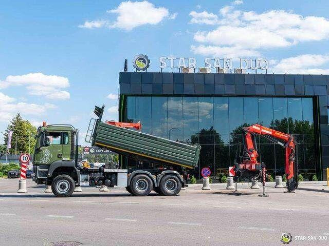 MAN TGS 35.480 PALFINGER PK 20002 HDS Grapple Tippe - Kippiauto kuorma-auto, Nosturiauto: kuva MAN TGS 35.480 PALFINGER PK 20002 HDS Grapple Tippe - Kippiauto kuorma-auto, Nosturiauto MAN TGS 35.480 PALFINGER PK 20002 HDS Grapple Tippe - Kippiauto kuorma-auto, Nosturiauto: kuva MAN TGS 35.480 PALFINGER PK 20002 HDS Grapple Tippe - Kippiauto kuorma-auto, Nosturiauto