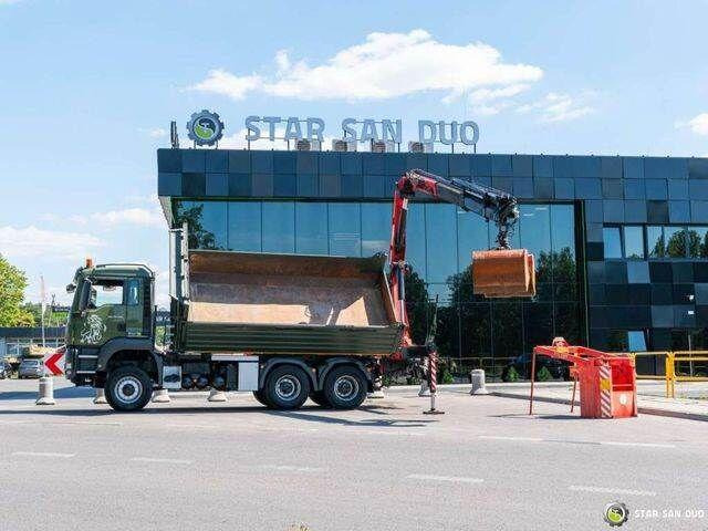 MAN TGS 35.480 PALFINGER PK 20002 HDS Grapple Tippe - Kippiauto kuorma-auto, Nosturiauto: kuva MAN TGS 35.480 PALFINGER PK 20002 HDS Grapple Tippe - Kippiauto kuorma-auto, Nosturiauto MAN TGS 35.480 PALFINGER PK 20002 HDS Grapple Tippe - Kippiauto kuorma-auto, Nosturiauto: kuva MAN TGS 35.480 PALFINGER PK 20002 HDS Grapple Tippe - Kippiauto kuorma-auto, Nosturiauto