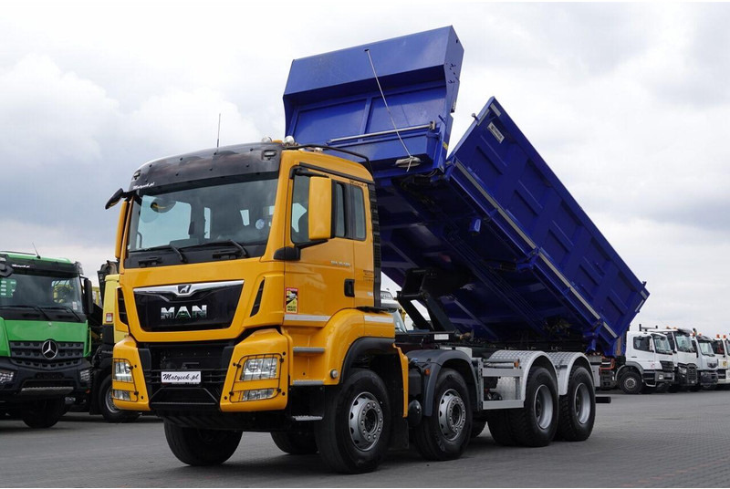 MAN TGS 35.500 / 8x4 / WYWROTKA / HYDROBURTA / BORDMATIK / NAVI / 20 - Kippiauto kuorma-auto: kuva MAN TGS 35.500 / 8x4 / WYWROTKA / HYDROBURTA / BORDMATIK / NAVI / 20 - Kippiauto kuorma-auto MAN TGS 35.500 / 8x4 / WYWROTKA / HYDROBURTA / BORDMATIK / NAVI / 20 - Kippiauto kuorma-auto: kuva MAN TGS 35.500 / 8x4 / WYWROTKA / HYDROBURTA / BORDMATIK / NAVI / 20 - Kippiauto kuorma-auto