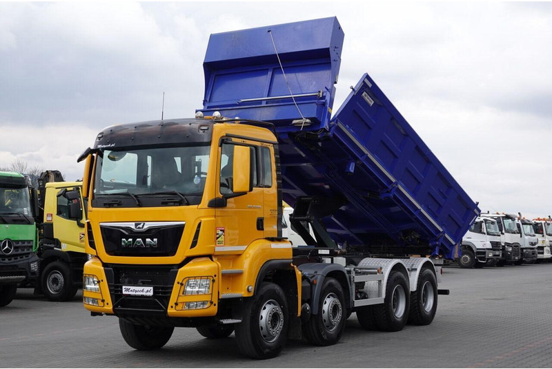 MAN TGS 35.500 / 8x4 / WYWROTKA / HYDROBURTA / BORDMATIK / NAVI / 20 - Kippiauto kuorma-auto: kuva MAN TGS 35.500 / 8x4 / WYWROTKA / HYDROBURTA / BORDMATIK / NAVI / 20 - Kippiauto kuorma-auto MAN TGS 35.500 / 8x4 / WYWROTKA / HYDROBURTA / BORDMATIK / NAVI / 20 - Kippiauto kuorma-auto: kuva MAN TGS 35.500 / 8x4 / WYWROTKA / HYDROBURTA / BORDMATIK / NAVI / 20 - Kippiauto kuorma-auto