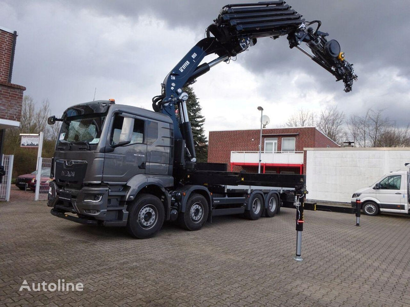 MAN TGS 35.510 - Lava-kuorma-auto, Nosturiauto: kuva MAN TGS 35.510 - Lava-kuorma-auto, Nosturiauto MAN TGS 35.510 - Lava-kuorma-auto, Nosturiauto: kuva MAN TGS 35.510 - Lava-kuorma-auto, Nosturiauto