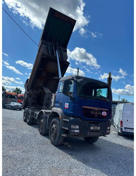 MAN TGS 41.440 8x4 BB - Kippiauto kuorma-auto: kuva MAN TGS 41.440 8x4 BB - Kippiauto kuorma-auto MAN TGS 41.440 8x4 BB - Kippiauto kuorma-auto: kuva MAN TGS 41.440 8x4 BB - Kippiauto kuorma-auto