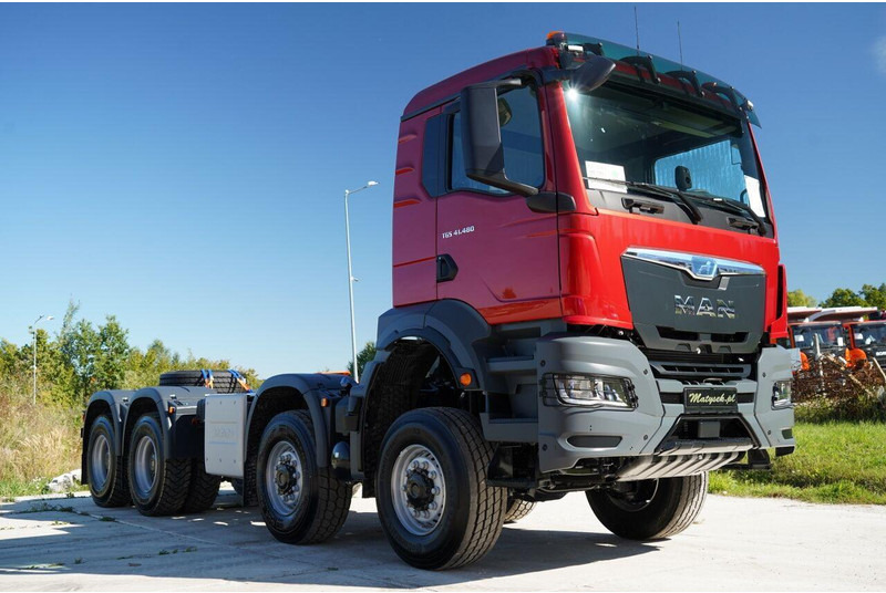 MAN TGS 41.480 / 8X8 / DO ZABUDOWY / FABRYCZNIE NOWY 2025 - Kuorma-auto alusta: kuva MAN TGS 41.480 / 8X8 / DO ZABUDOWY / FABRYCZNIE NOWY 2025 - Kuorma-auto alusta MAN TGS 41.480 / 8X8 / DO ZABUDOWY / FABRYCZNIE NOWY 2025 - Kuorma-auto alusta: kuva MAN TGS 41.480 / 8X8 / DO ZABUDOWY / FABRYCZNIE NOWY 2025 - Kuorma-auto alusta