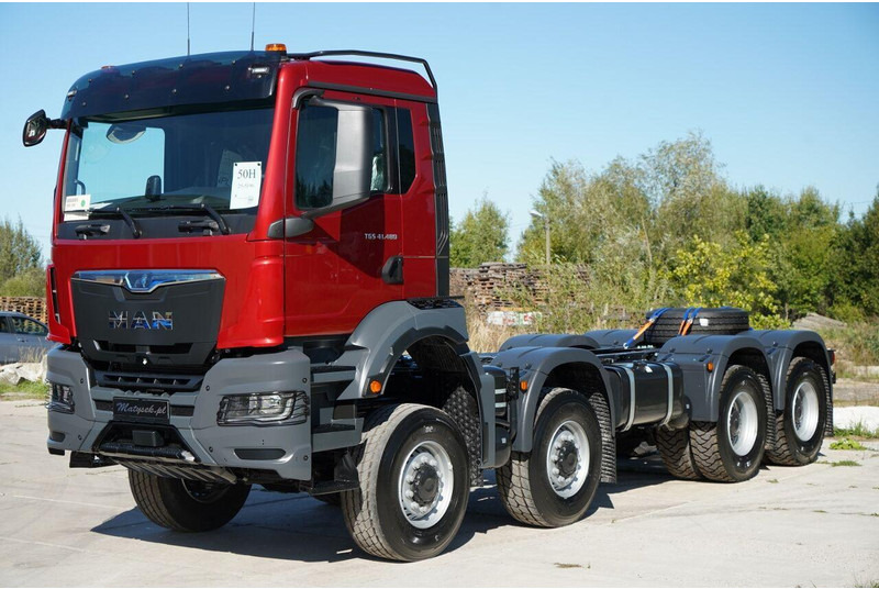 MAN TGS 41.480 / 8X8 / DO ZABUDOWY / FABRYCZNIE NOWY 2025 - Kuorma-auto alusta: kuva MAN TGS 41.480 / 8X8 / DO ZABUDOWY / FABRYCZNIE NOWY 2025 - Kuorma-auto alusta MAN TGS 41.480 / 8X8 / DO ZABUDOWY / FABRYCZNIE NOWY 2025 - Kuorma-auto alusta: kuva MAN TGS 41.480 / 8X8 / DO ZABUDOWY / FABRYCZNIE NOWY 2025 - Kuorma-auto alusta