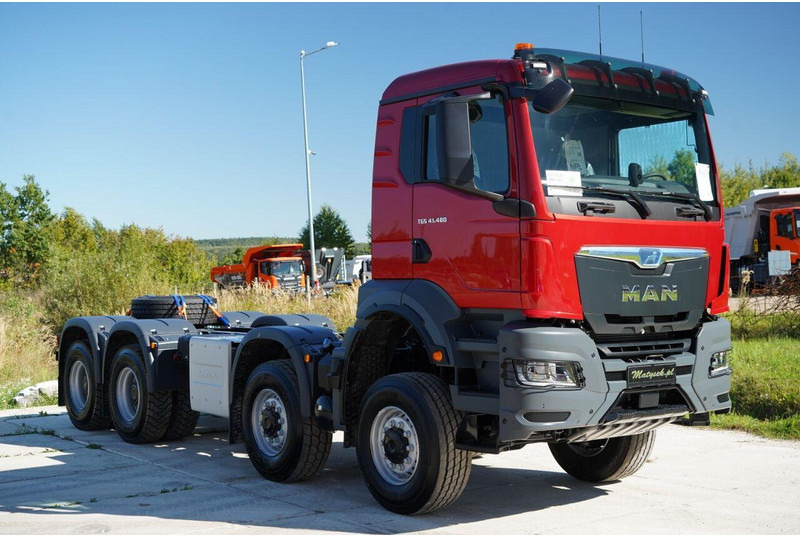 MAN TGS 41.480 / 8X8 / DO ZABUDOWY / FABRYCZNIE NOWY 2025 - Kuorma-auto alusta: kuva MAN TGS 41.480 / 8X8 / DO ZABUDOWY / FABRYCZNIE NOWY 2025 - Kuorma-auto alusta MAN TGS 41.480 / 8X8 / DO ZABUDOWY / FABRYCZNIE NOWY 2025 - Kuorma-auto alusta: kuva MAN TGS 41.480 / 8X8 / DO ZABUDOWY / FABRYCZNIE NOWY 2025 - Kuorma-auto alusta