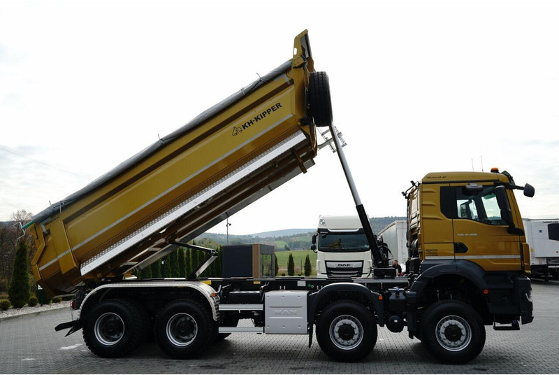 MAN TGS 41.480 / 8X8 / WYWROTKA / AUTOMAT / FABRYCZNIE NOWY / BOGATE - Kippiauto kuorma-auto: kuva MAN TGS 41.480 / 8X8 / WYWROTKA / AUTOMAT / FABRYCZNIE NOWY / BOGATE - Kippiauto kuorma-auto MAN TGS 41.480 / 8X8 / WYWROTKA / AUTOMAT / FABRYCZNIE NOWY / BOGATE - Kippiauto kuorma-auto: kuva MAN TGS 41.480 / 8X8 / WYWROTKA / AUTOMAT / FABRYCZNIE NOWY / BOGATE - Kippiauto kuorma-auto