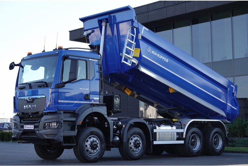 MAN TGS 41.480 - Kippiauto kuorma-auto: kuva MAN TGS 41.480 - Kippiauto kuorma-auto MAN TGS 41.480 - Kippiauto kuorma-auto: kuva MAN TGS 41.480 - Kippiauto kuorma-auto