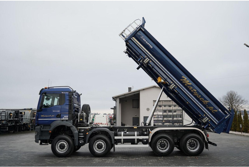 MAN TGS 41.480 - Kippiauto kuorma-auto: kuva MAN TGS 41.480 - Kippiauto kuorma-auto MAN TGS 41.480 - Kippiauto kuorma-auto: kuva MAN TGS 41.480 - Kippiauto kuorma-auto