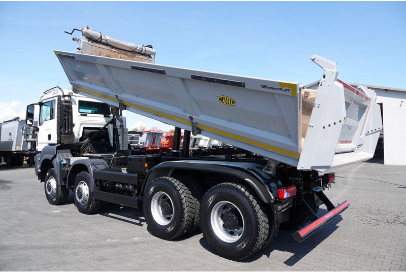 MAN TGS 41.510 / 8x6 / WYWROTKA / 3 STRONNA / BORDMATIC / HYDROBURTA - Kippiauto kuorma-auto: kuva MAN TGS 41.510 / 8x6 / WYWROTKA / 3 STRONNA / BORDMATIC / HYDROBURTA - Kippiauto kuorma-auto MAN TGS 41.510 / 8x6 / WYWROTKA / 3 STRONNA / BORDMATIC / HYDROBURTA - Kippiauto kuorma-auto: kuva MAN TGS 41.510 / 8x6 / WYWROTKA / 3 STRONNA / BORDMATIC / HYDROBURTA - Kippiauto kuorma-auto