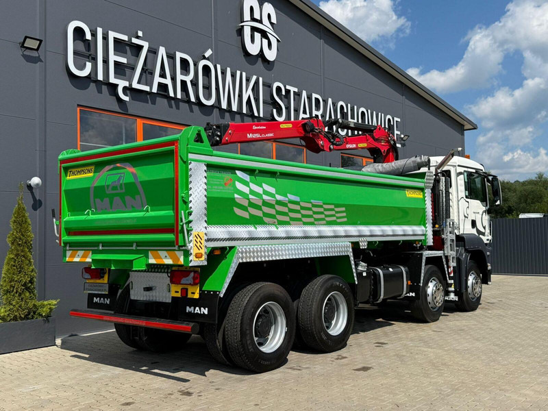 MAN TGS TGX 35.400 // 8x4 // E5 // wywrotka kiper + HDS z czerpakiem - Kippiauto kuorma-auto, Nosturiauto: kuva MAN TGS TGX 35.400 // 8x4 // E5 // wywrotka kiper + HDS z czerpakiem - Kippiauto kuorma-auto, Nosturiauto MAN TGS TGX 35.400 // 8x4 // E5 // wywrotka kiper + HDS z czerpakiem - Kippiauto kuorma-auto, Nosturiauto: kuva MAN TGS TGX 35.400 // 8x4 // E5 // wywrotka kiper + HDS z czerpakiem - Kippiauto kuorma-auto, Nosturiauto