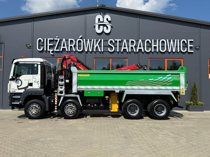 MAN TGS TGX 35.400 // 8x4 // E5 // wywrotka kiper + HDS z czerpakiem - Kippiauto kuorma-auto, Nosturiauto: kuva MAN TGS TGX 35.400 // 8x4 // E5 // wywrotka kiper + HDS z czerpakiem - Kippiauto kuorma-auto, Nosturiauto MAN TGS TGX 35.400 // 8x4 // E5 // wywrotka kiper + HDS z czerpakiem - Kippiauto kuorma-auto, Nosturiauto: kuva MAN TGS TGX 35.400 // 8x4 // E5 // wywrotka kiper + HDS z czerpakiem - Kippiauto kuorma-auto, Nosturiauto