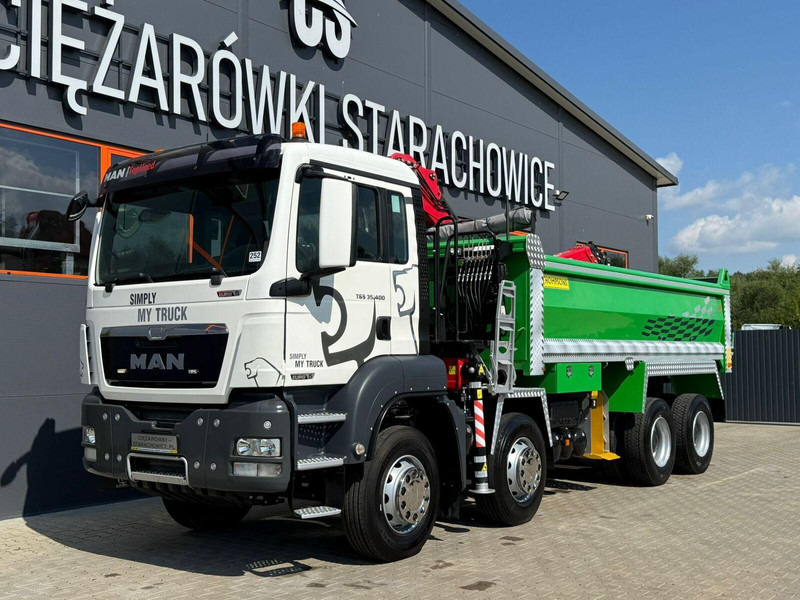 MAN TGS TGX 35.400 // 8x4 // E5 // wywrotka kiper + HDS z czerpakiem - Kippiauto kuorma-auto, Nosturiauto: kuva MAN TGS TGX 35.400 // 8x4 // E5 // wywrotka kiper + HDS z czerpakiem - Kippiauto kuorma-auto, Nosturiauto MAN TGS TGX 35.400 // 8x4 // E5 // wywrotka kiper + HDS z czerpakiem - Kippiauto kuorma-auto, Nosturiauto: kuva MAN TGS TGX 35.400 // 8x4 // E5 // wywrotka kiper + HDS z czerpakiem - Kippiauto kuorma-auto, Nosturiauto