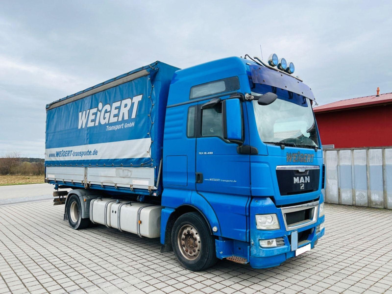 MAN TGX 18.480 - Kippiauto kuorma-auto: kuva MAN TGX 18.480 - Kippiauto kuorma-auto MAN TGX 18.480 - Kippiauto kuorma-auto: kuva MAN TGX 18.480 - Kippiauto kuorma-auto