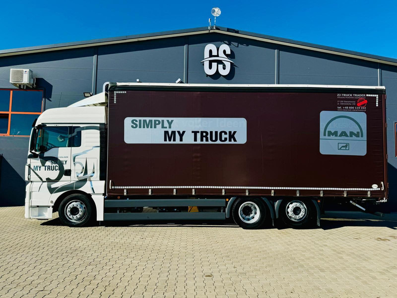 MAN TGX 26.420 - Pressukapelli kuorma-auto: kuva MAN TGX 26.420 - Pressukapelli kuorma-auto MAN TGX 26.420 - Pressukapelli kuorma-auto: kuva MAN TGX 26.420 - Pressukapelli kuorma-auto