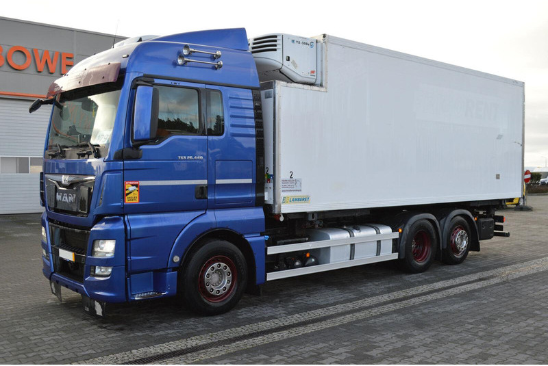 MAN TGX 26.440 - Refrigeraattori kuorma-auto: kuva MAN TGX 26.440 - Refrigeraattori kuorma-auto MAN TGX 26.440 - Refrigeraattori kuorma-auto: kuva MAN TGX 26.440 - Refrigeraattori kuorma-auto