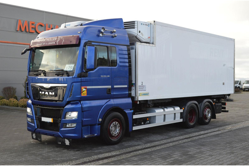 MAN TGX 26.440 - Refrigeraattori kuorma-auto: kuva MAN TGX 26.440 - Refrigeraattori kuorma-auto MAN TGX 26.440 - Refrigeraattori kuorma-auto: kuva MAN TGX 26.440 - Refrigeraattori kuorma-auto