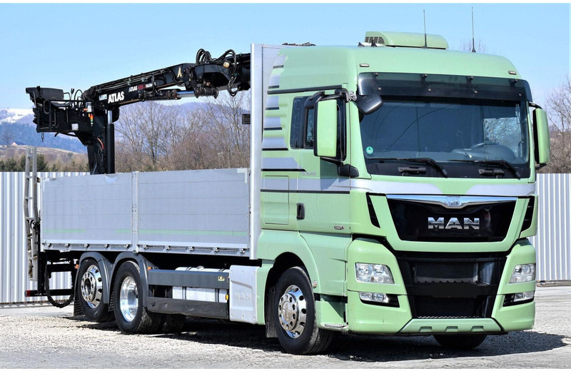 MAN TGX 26.440 Pritsche 6,60 m* ATLAS 125.2V-A12VB - Lava-kuorma-auto, Nosturiauto: kuva MAN TGX 26.440 Pritsche 6,60 m* ATLAS 125.2V-A12VB - Lava-kuorma-auto, Nosturiauto MAN TGX 26.440 Pritsche 6,60 m* ATLAS 125.2V-A12VB - Lava-kuorma-auto, Nosturiauto: kuva MAN TGX 26.440 Pritsche 6,60 m* ATLAS 125.2V-A12VB - Lava-kuorma-auto, Nosturiauto