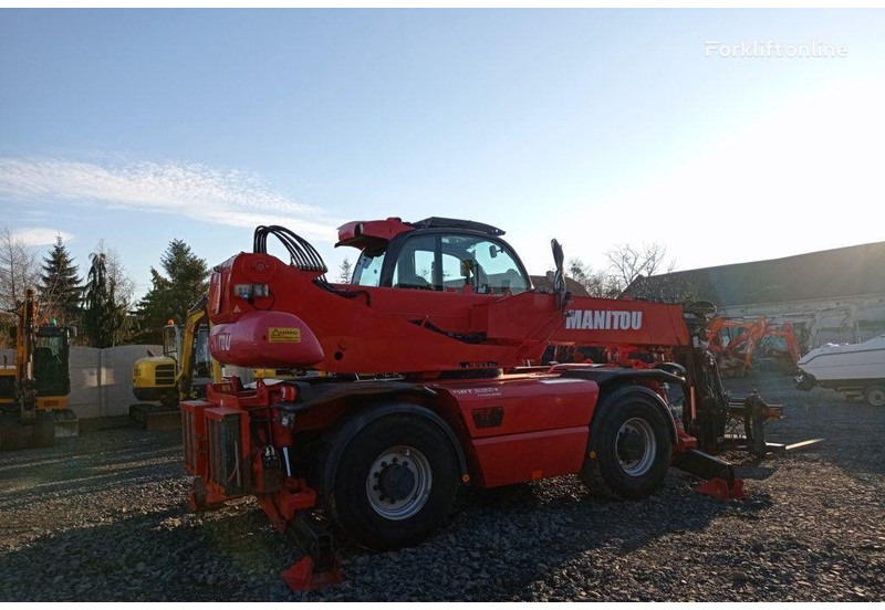 Manitou MRT 2150 Rotating telehandler - Kurottaja: kuva Manitou MRT 2150 Rotating telehandler - Kurottaja Manitou MRT 2150 Rotating telehandler - Kurottaja: kuva Manitou MRT 2150 Rotating telehandler - Kurottaja