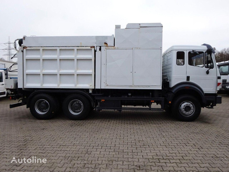 Mercedes-Benz 2527 - Vacuum truck 6x4 - Puhtaanpitoauto: kuva Mercedes-Benz 2527 - Vacuum truck 6x4 - Puhtaanpitoauto Mercedes-Benz 2527 - Vacuum truck 6x4 - Puhtaanpitoauto: kuva Mercedes-Benz 2527 - Vacuum truck 6x4 - Puhtaanpitoauto