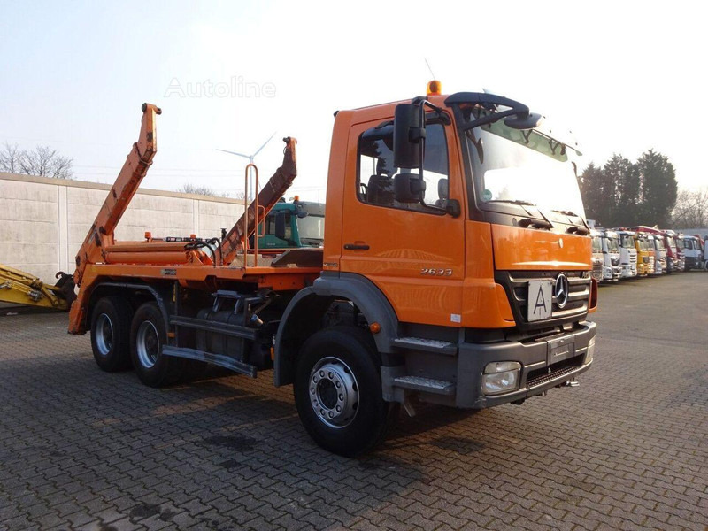 Mercedes-Benz 2633 Axor - Skip loader - Nostovarsi-vaihtolavakuorma kuorma-auto: kuva Mercedes-Benz 2633 Axor - Skip loader - Nostovarsi-vaihtolavakuorma kuorma-auto Mercedes-Benz 2633 Axor - Skip loader - Nostovarsi-vaihtolavakuorma kuorma-auto: kuva Mercedes-Benz 2633 Axor - Skip loader - Nostovarsi-vaihtolavakuorma kuorma-auto