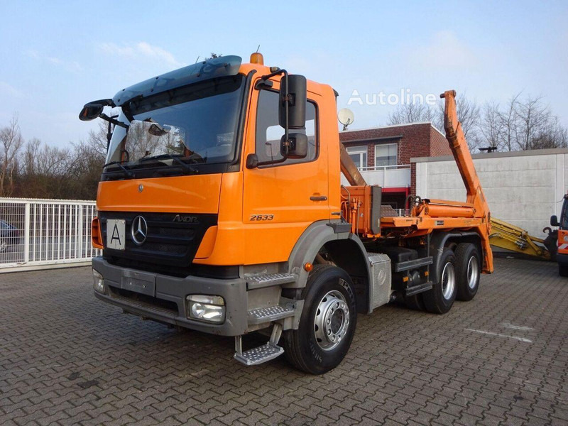 Mercedes-Benz 2633 Axor - Skip loader - Nostovarsi-vaihtolavakuorma kuorma-auto: kuva Mercedes-Benz 2633 Axor - Skip loader - Nostovarsi-vaihtolavakuorma kuorma-auto Mercedes-Benz 2633 Axor - Skip loader - Nostovarsi-vaihtolavakuorma kuorma-auto: kuva Mercedes-Benz 2633 Axor - Skip loader - Nostovarsi-vaihtolavakuorma kuorma-auto